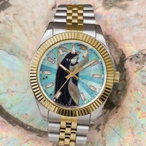 Jacquie Aiche x Timex Aqua Mosaic Watch 36mm